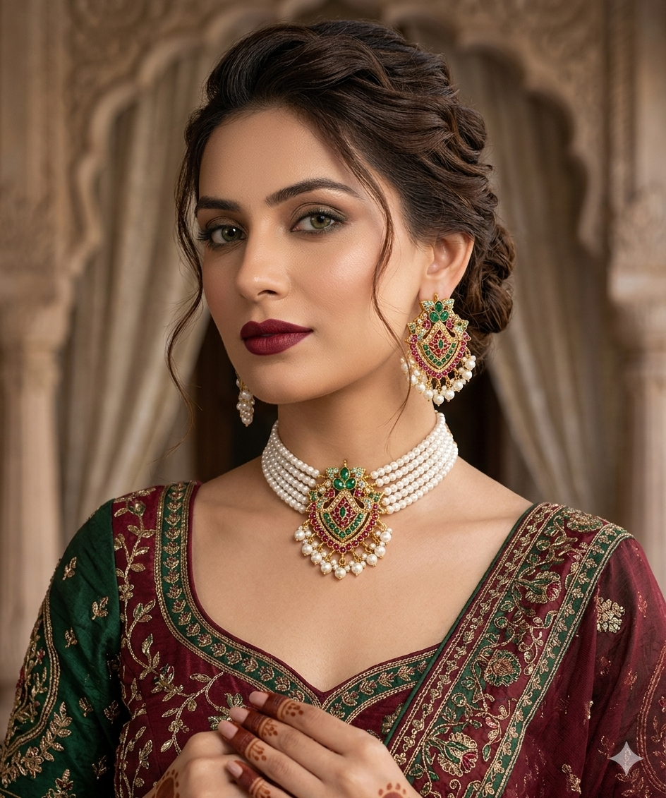 Nobahar jadau Set