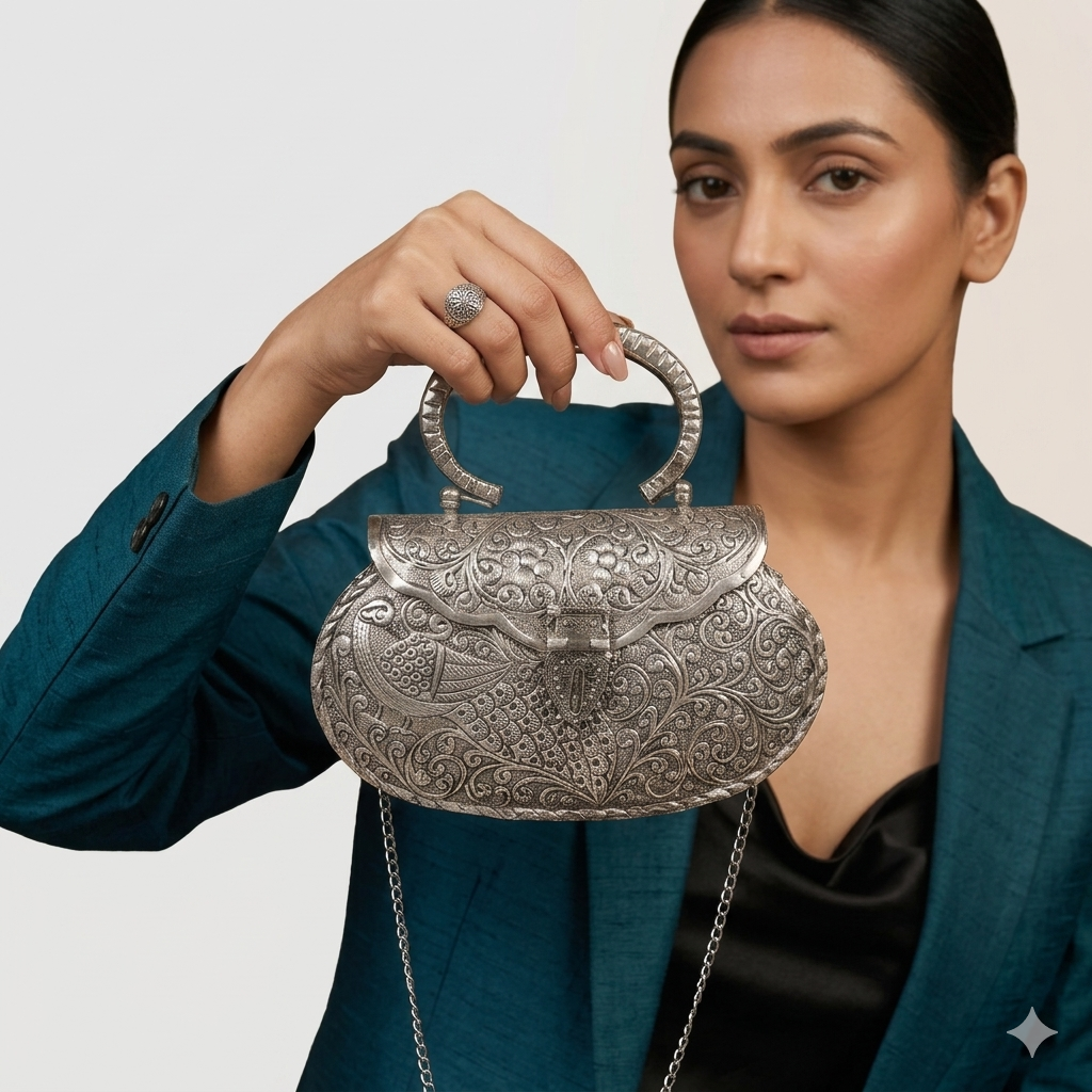 Vintage Starlight Clutch