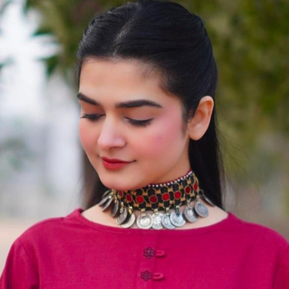 Antique Coins Choker