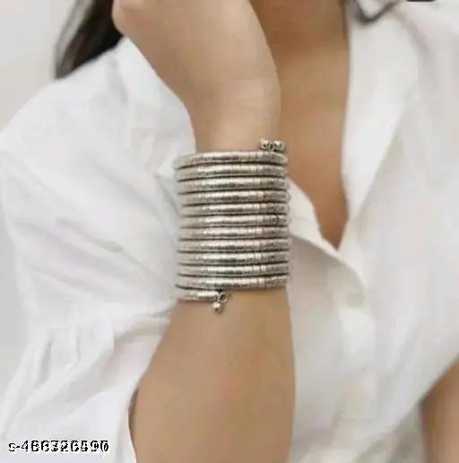 Spiral Bangles