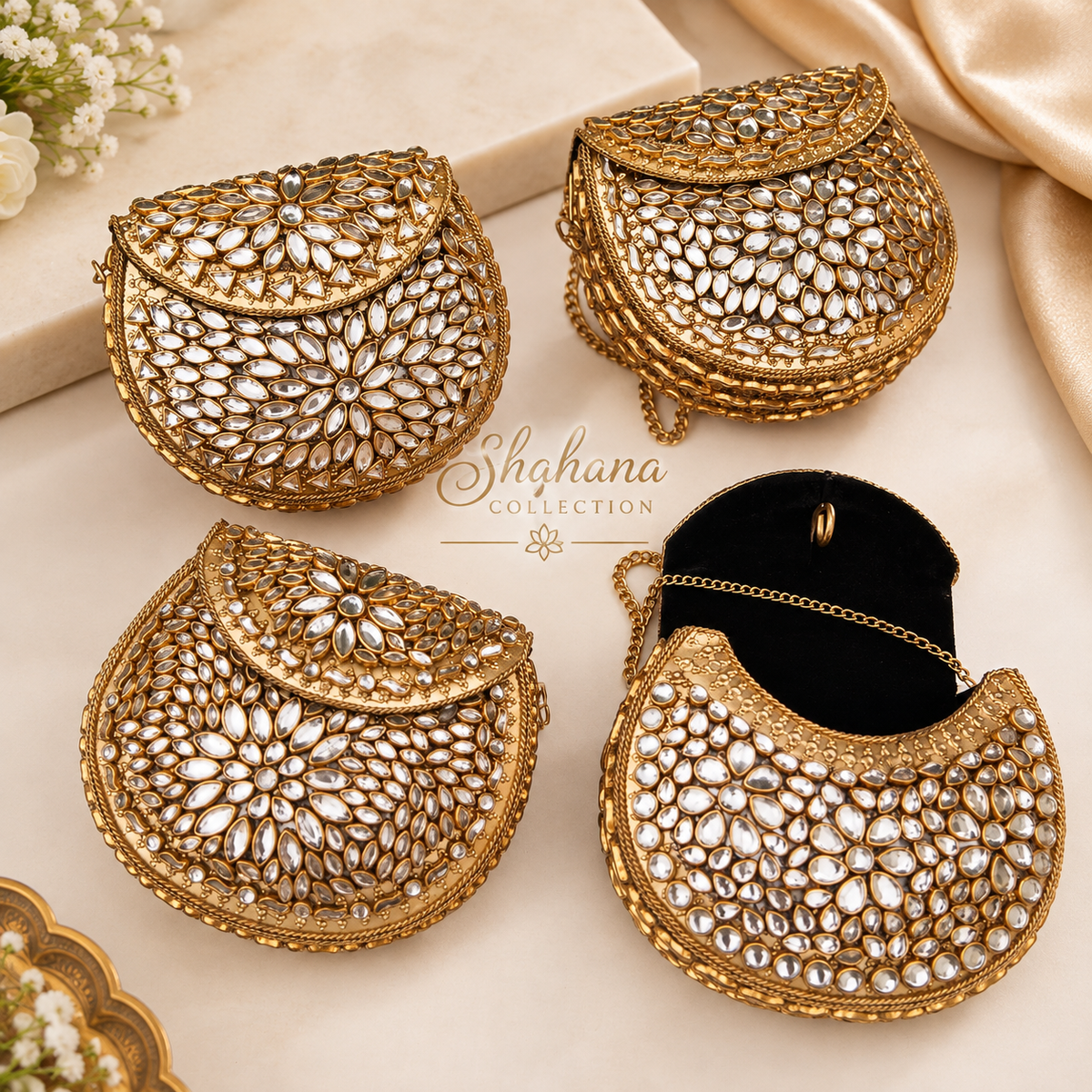 Kundun Metal Clutch small