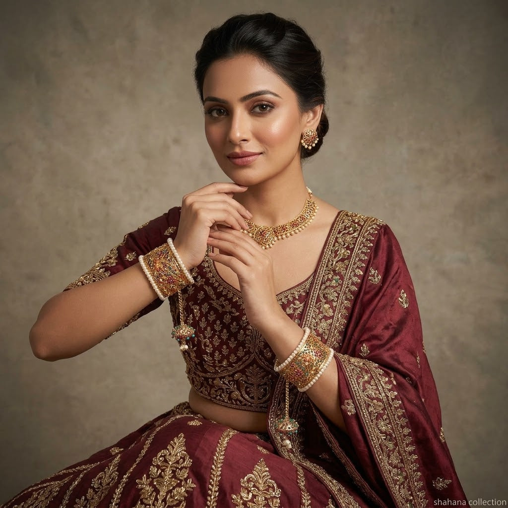 Nathran Hyderabadi Hand Cuff Pair