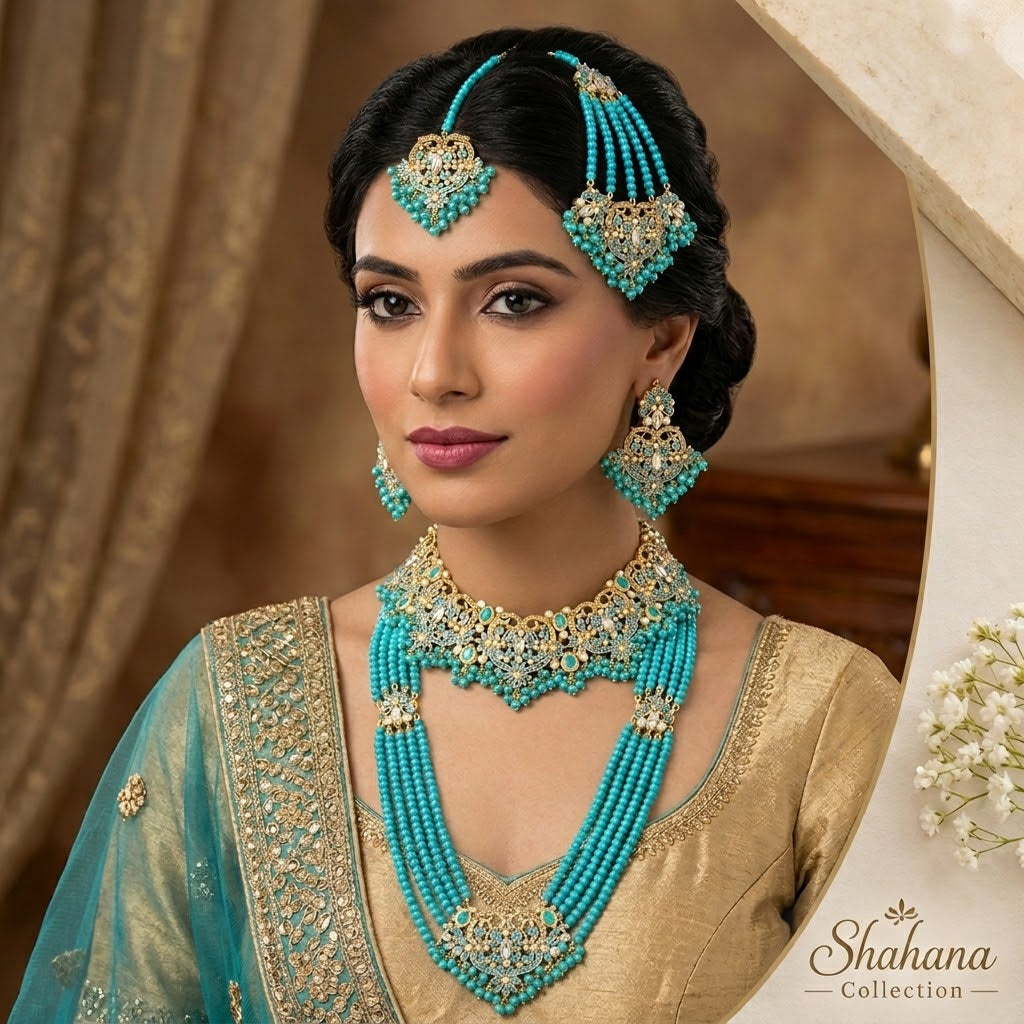 Firoza Walima Bridal Set