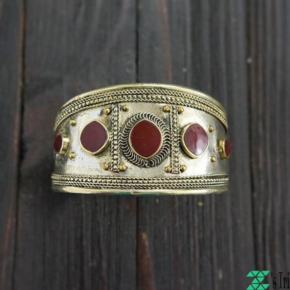 Brown Aura Hand Cuff