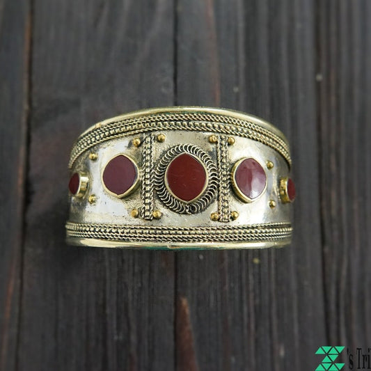 Brown Aura Hand Cuff