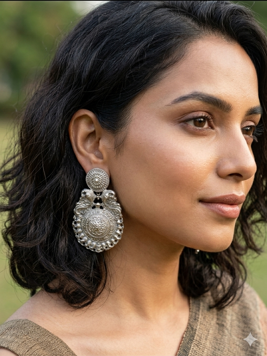 Lunar Elegance earrings
