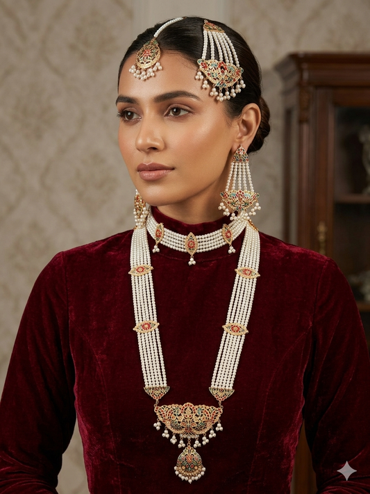 Hyderabadi Mala Set