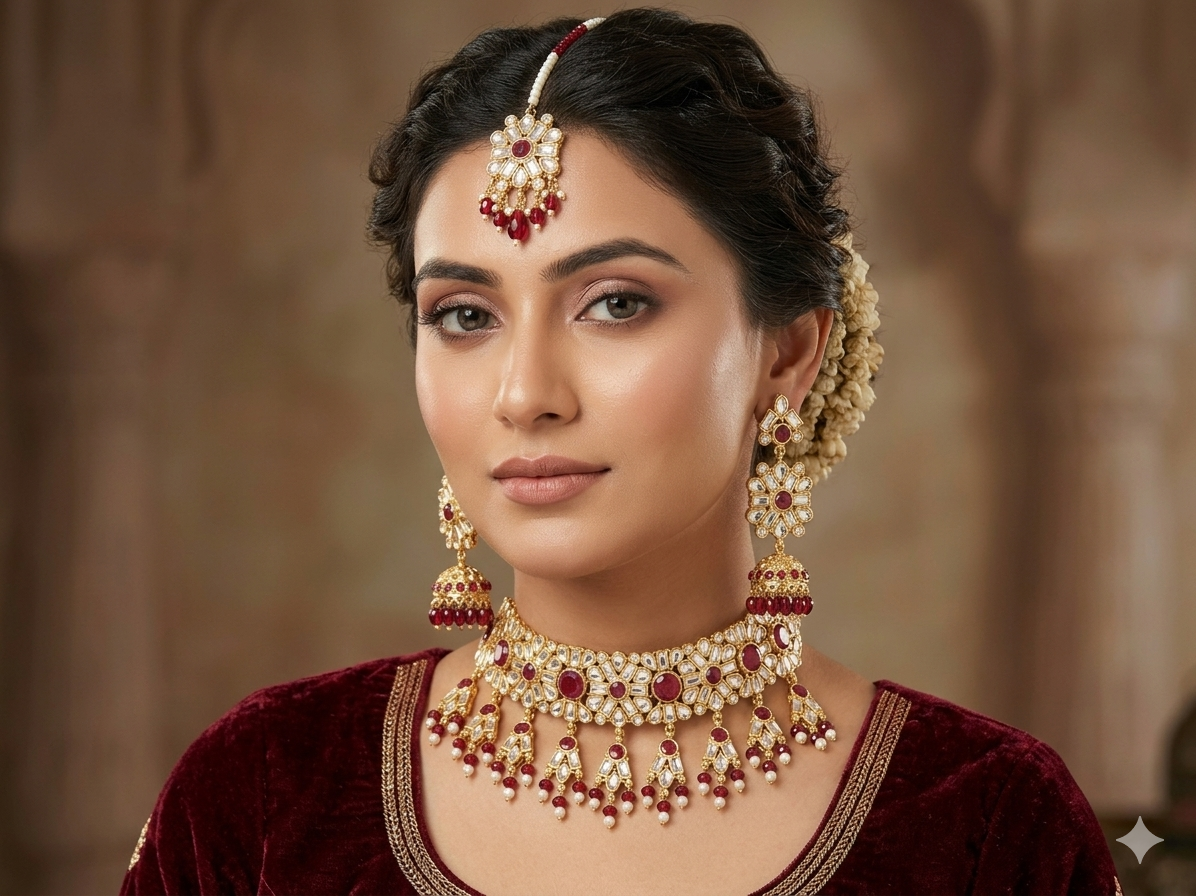 Kundan designer set