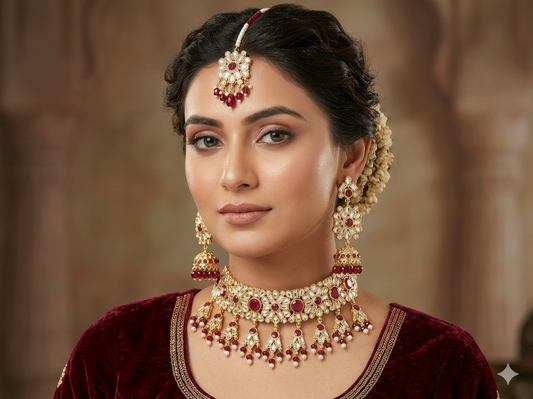 Kundan designer set