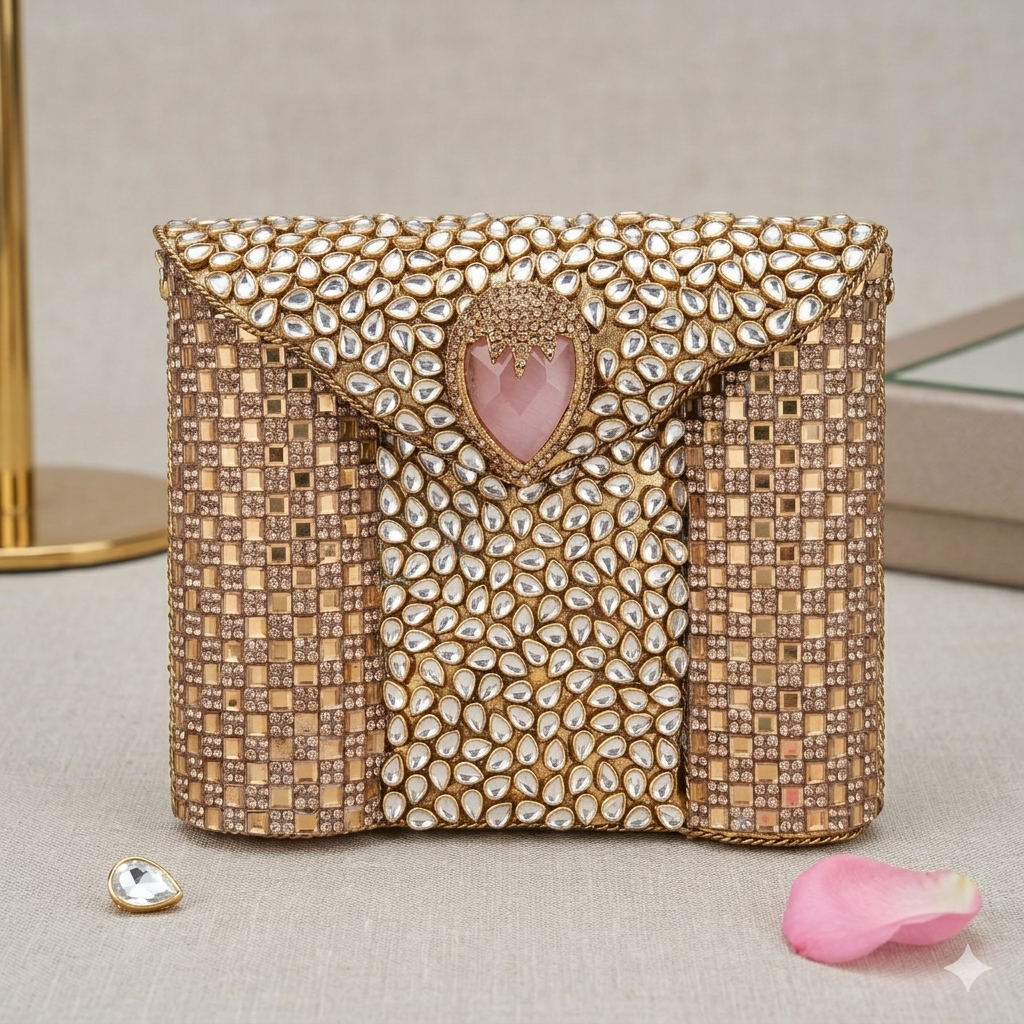 The Crown Jewel Clutch
