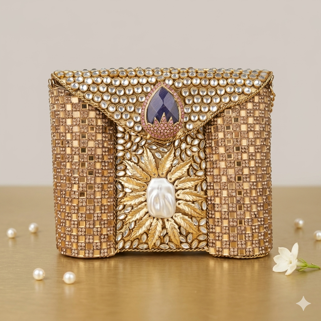 The Crown Jewel Clutch