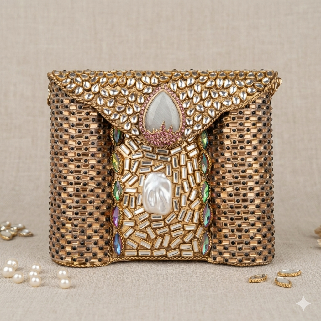 The Crown Jewel Clutch