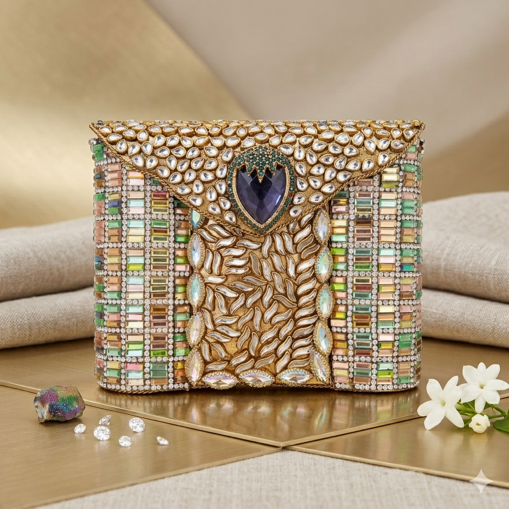 The Crown Jewel Clutch