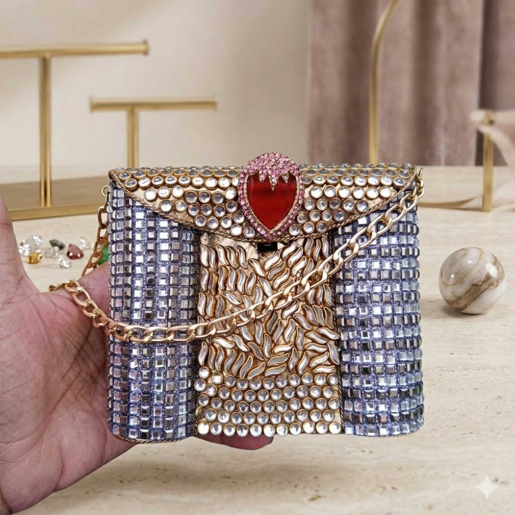 The Crown Jewel Clutch
