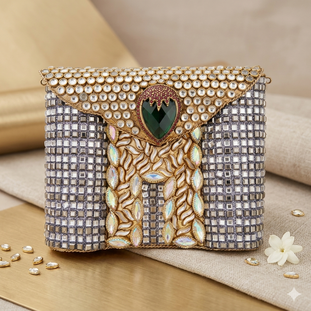 The Crown Jewel Clutch