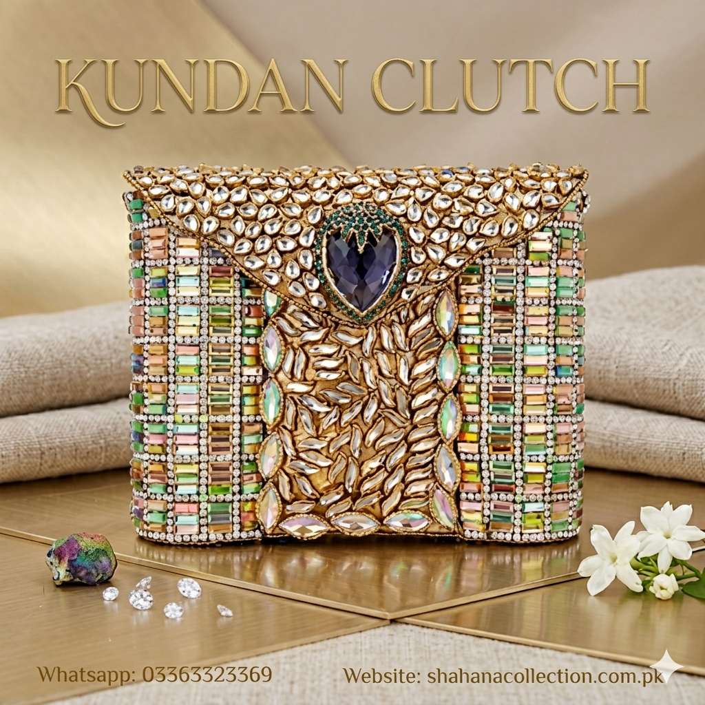 The Crown Jewel Clutch