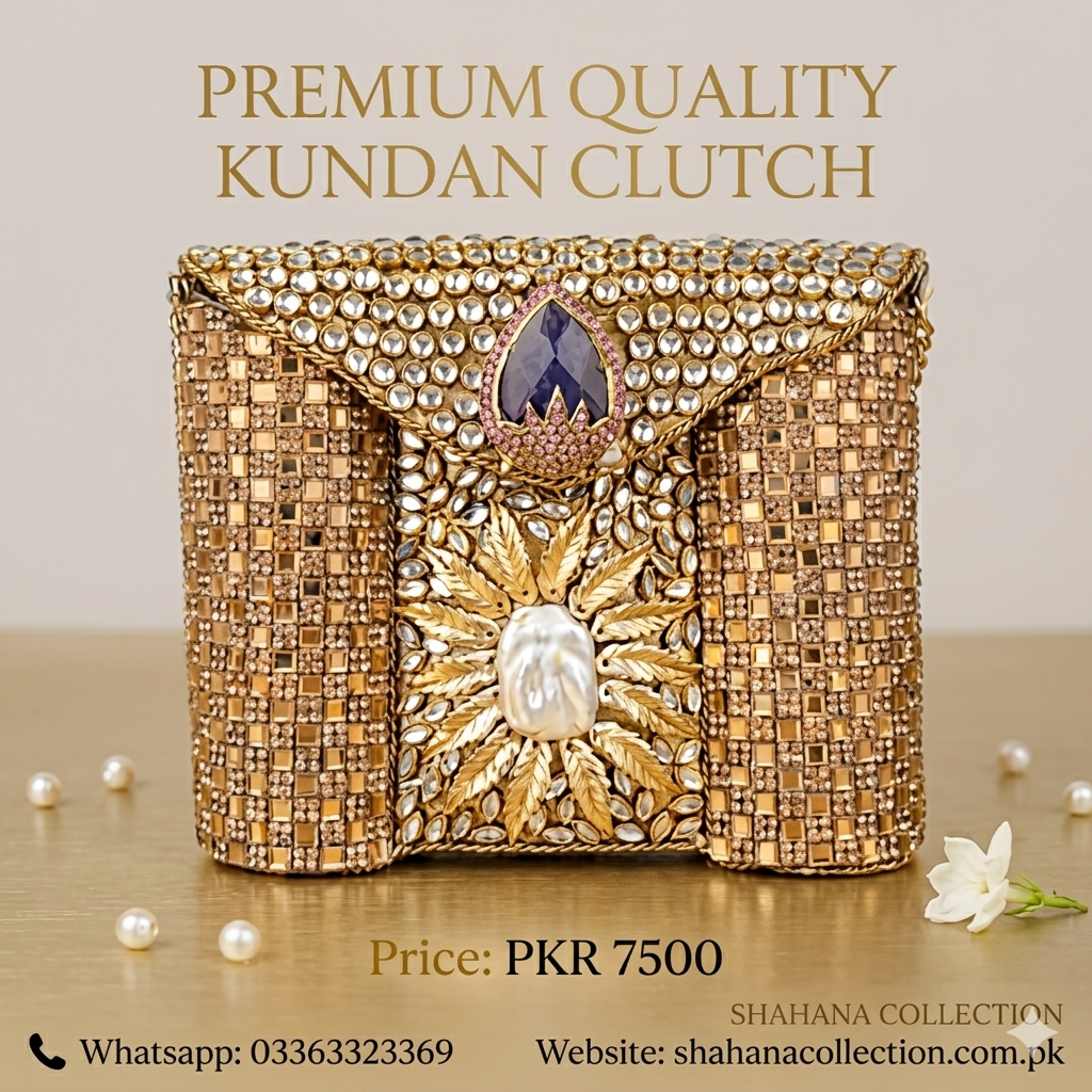 The Crown Jewel Clutch