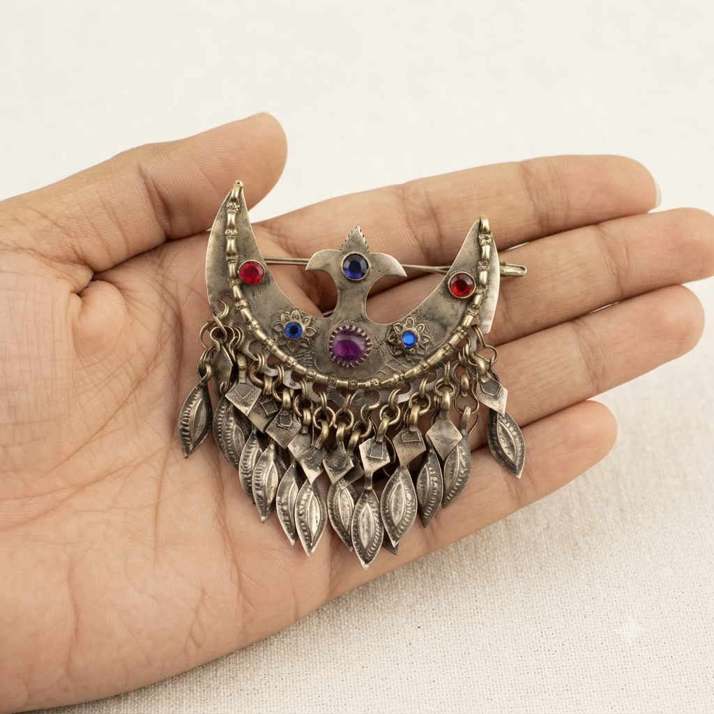 Nomad Moon Hair Clip