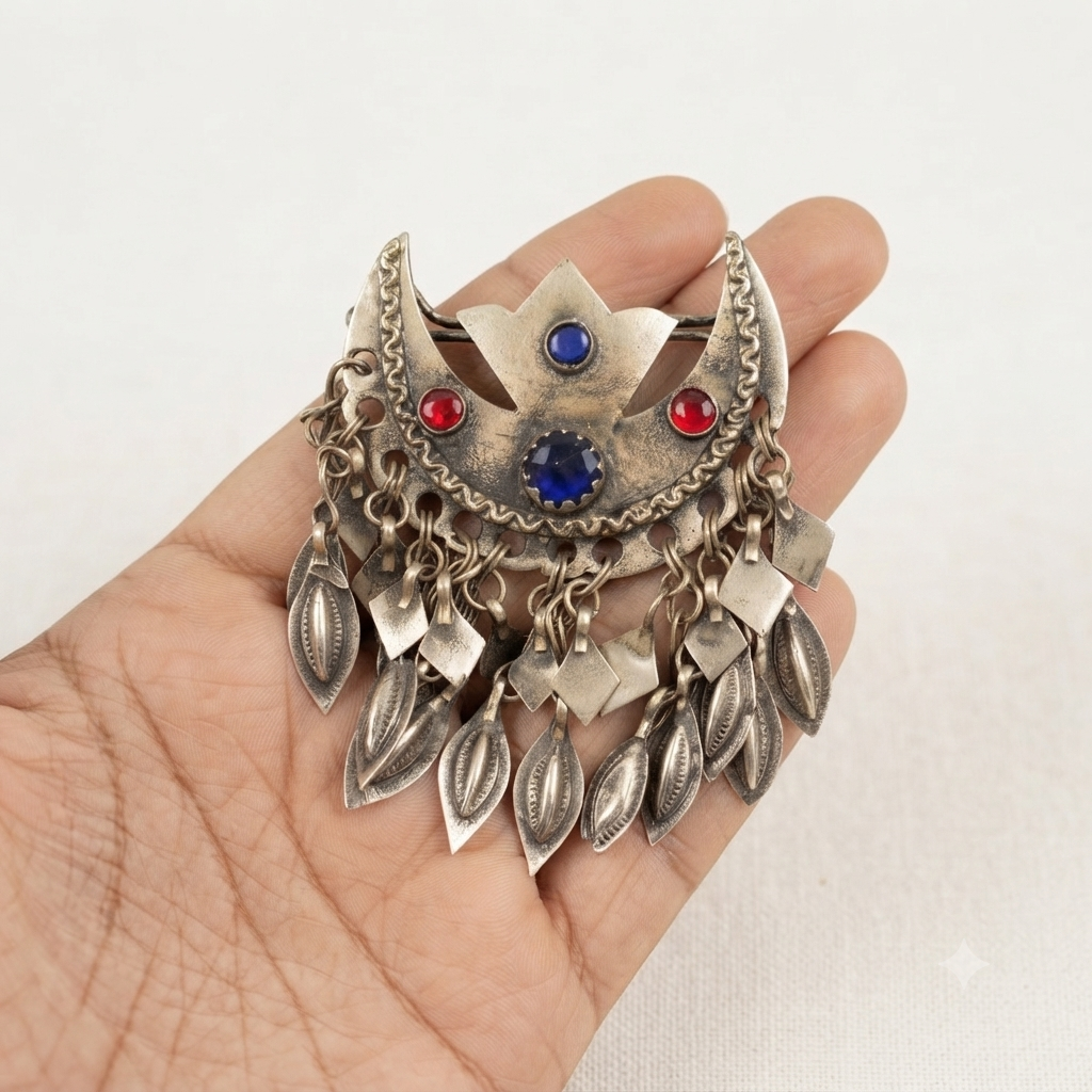 Nomad Moon Hair Clip