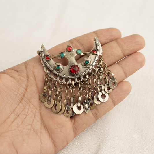 Nomad Moon Hair Clip