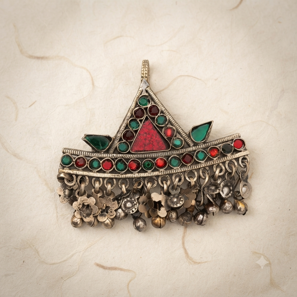 Heritage Petal Hair Clip