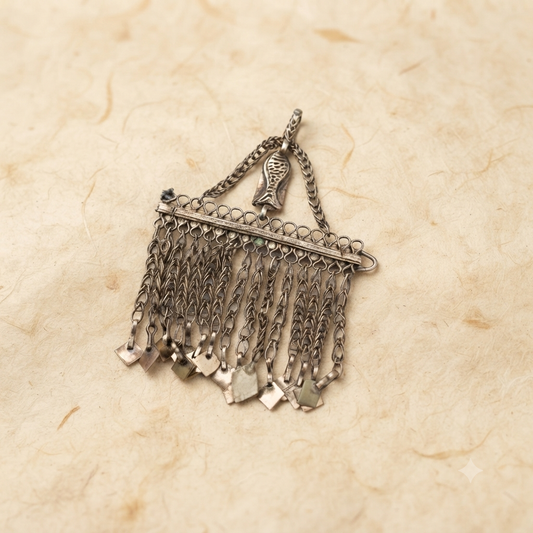 Heritage Tassel Hair Clip