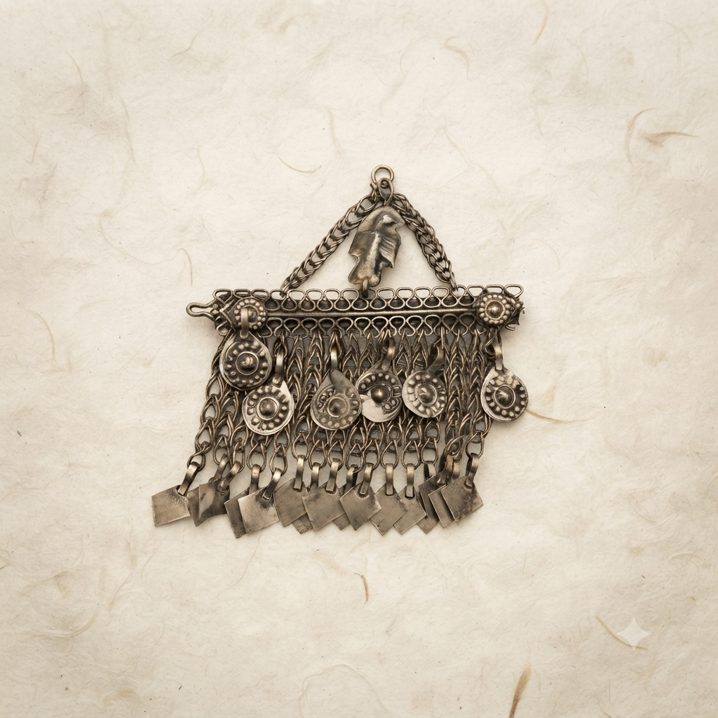 Heritage Tassel Hair Clip