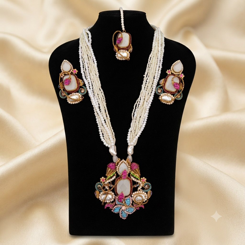 Aqua Sultan Turkish Mala Set