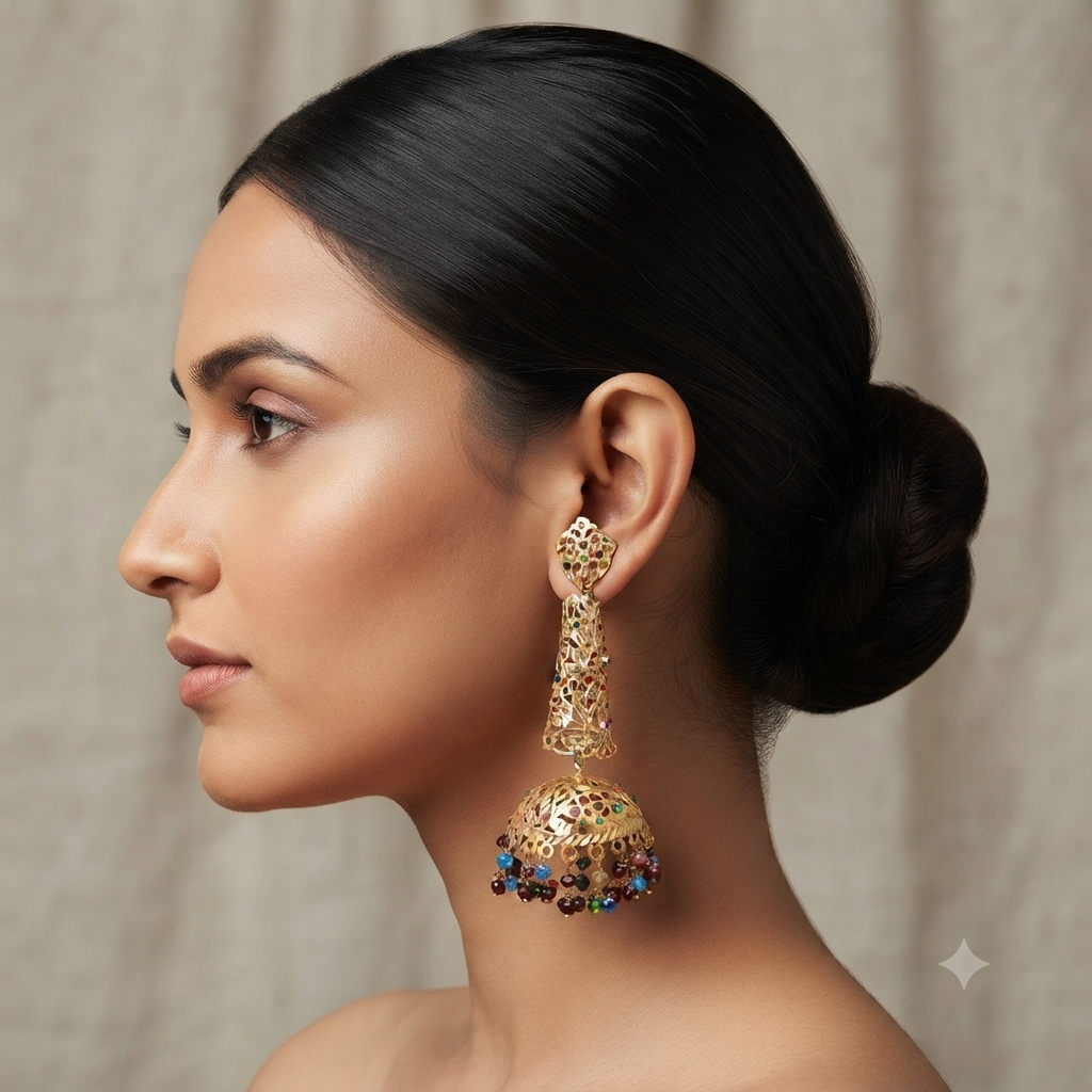 Katori jhumky  Hyderabadi