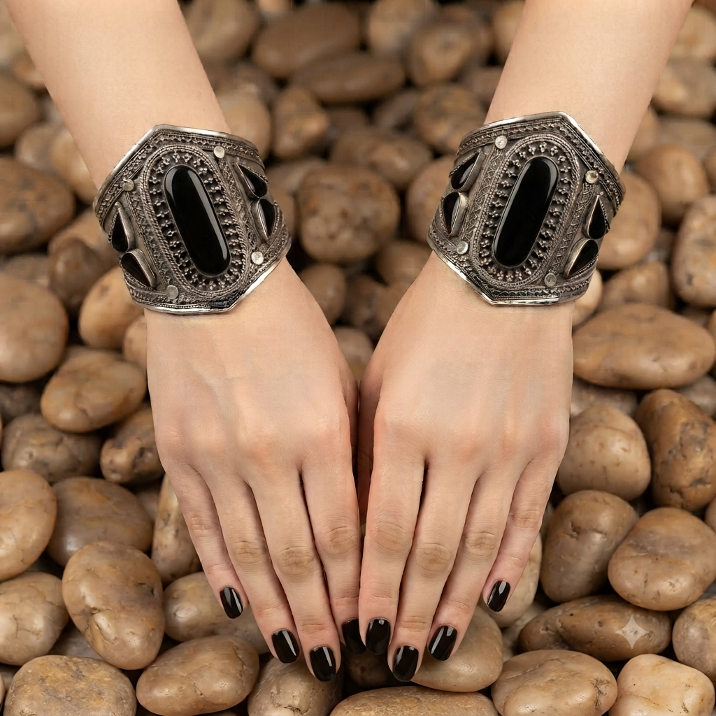 Black Onex hand cuff  Premium Quality
