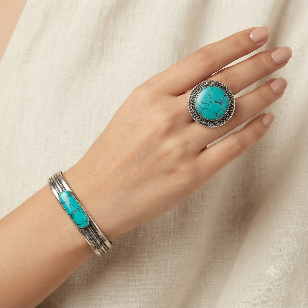 Nayab Kara with ring