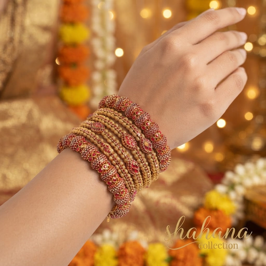 Zeb-un-Nissa Bangles