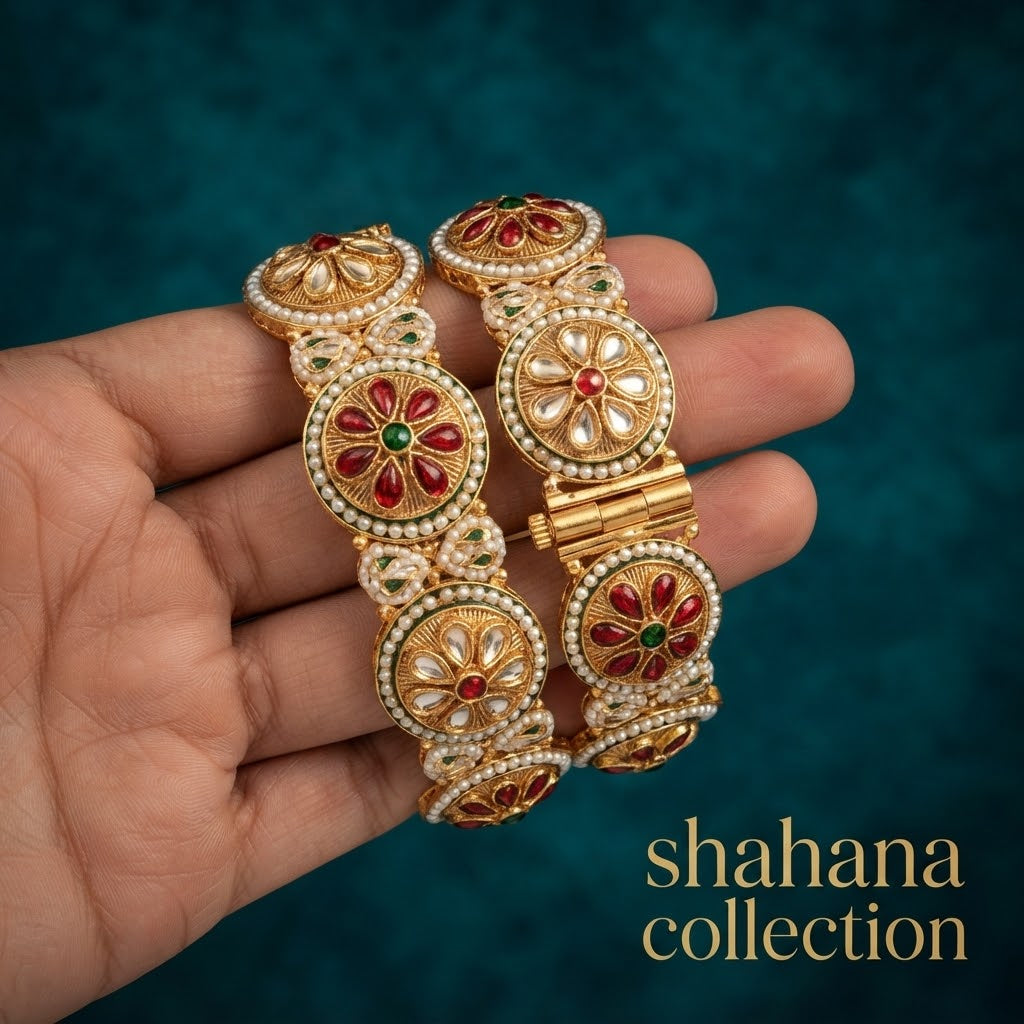 Rajwari Kara pair Size adjustable
