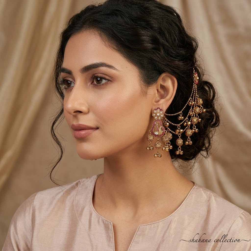 Bell's Sahara earrings
