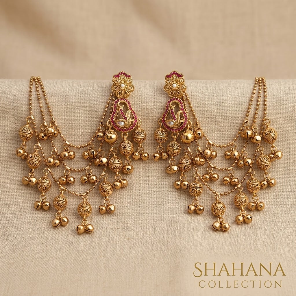 Bell's Sahara earrings