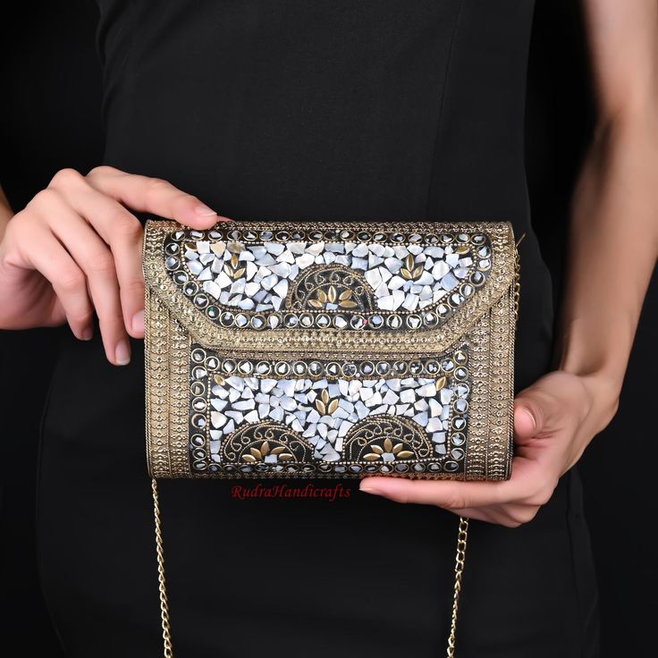 Hunar Handcrafted Clutch
