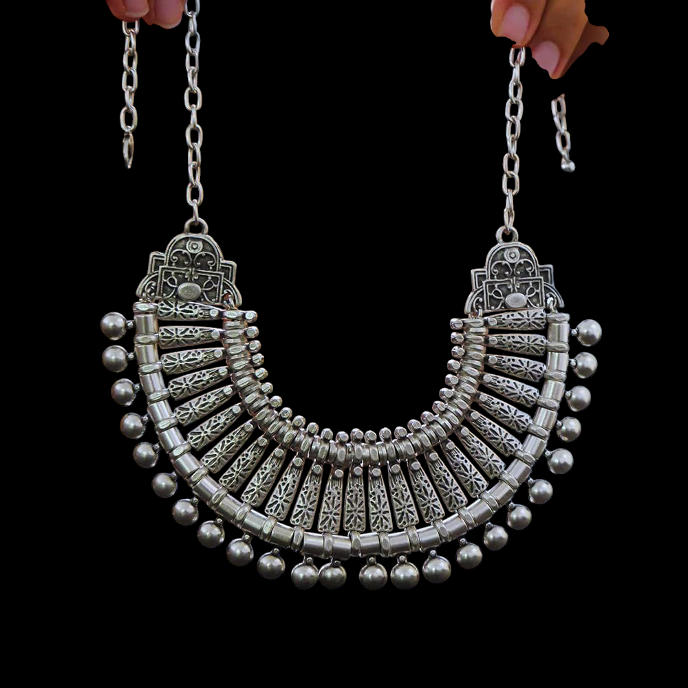Gypsy Necklace and Earrings