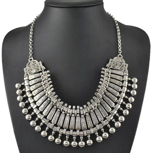 Gypsy Necklace and Earrings