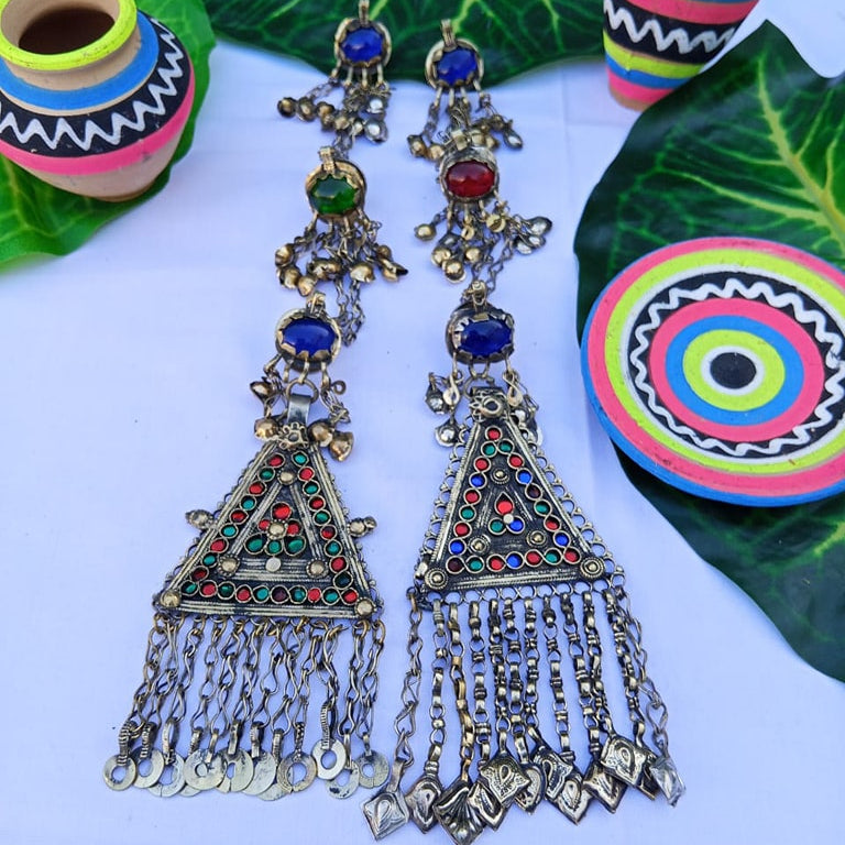 Vintage button Patti