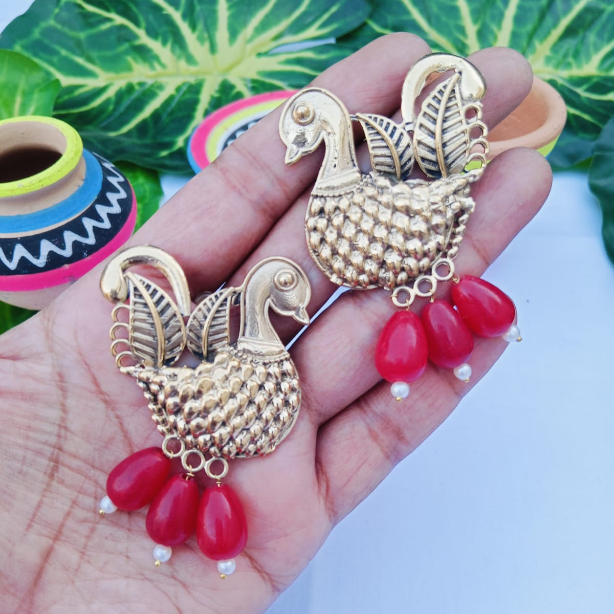 Swan Studs
