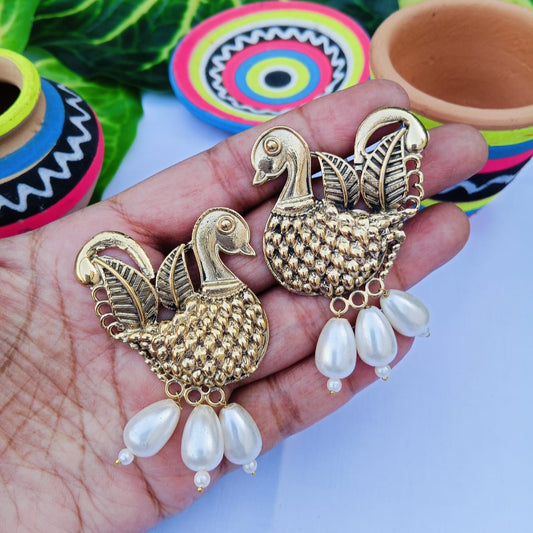 Swan Studs