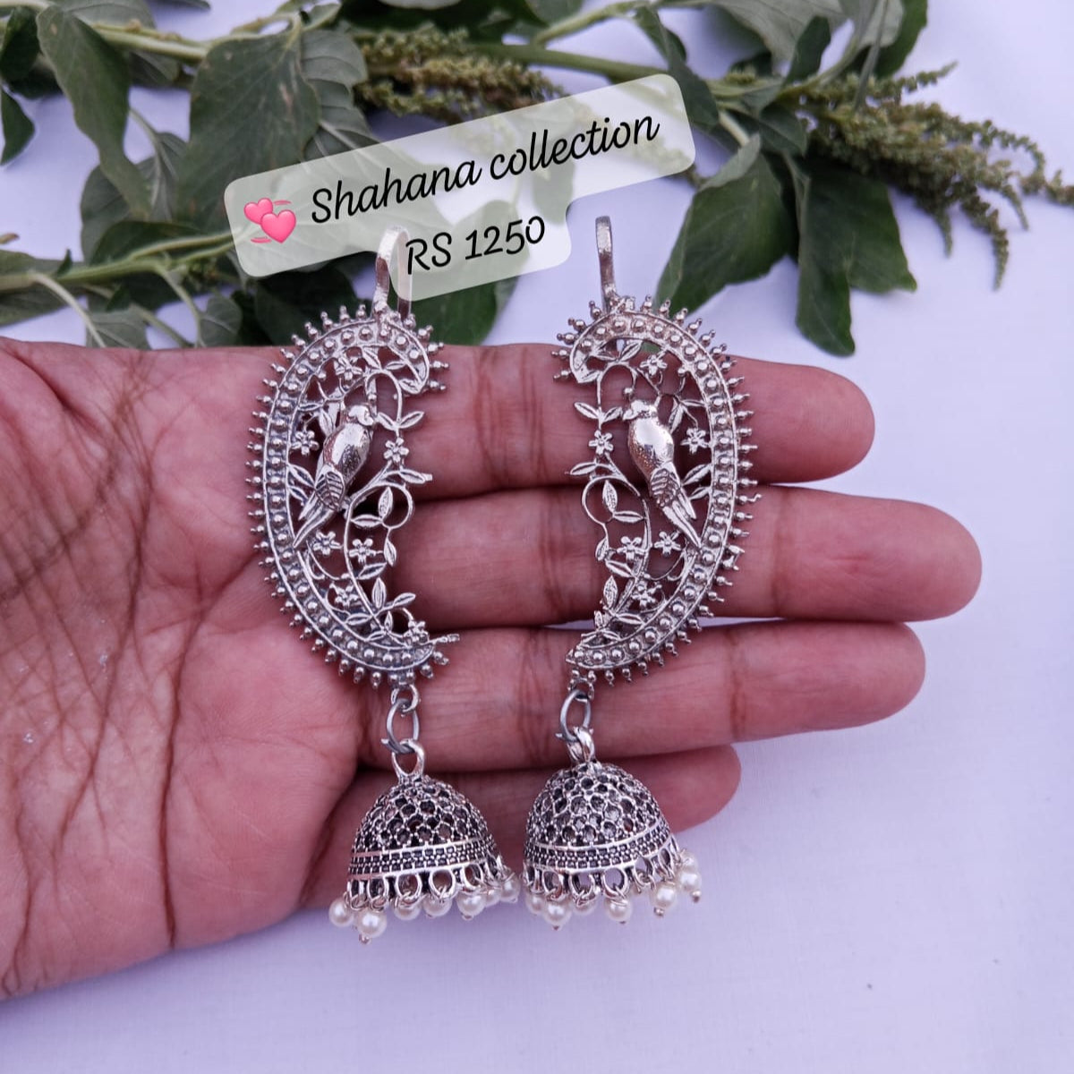Bird Ear Cuff Jhumky