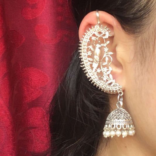 Bird Ear Cuff Jhumky