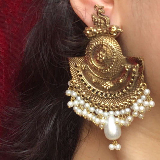 Swan Earrings