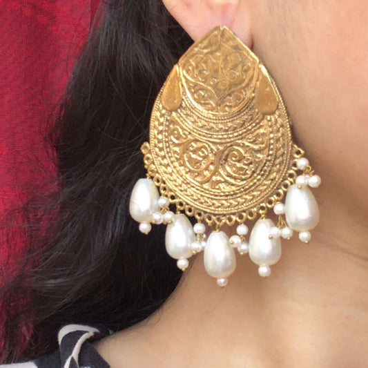 Golden Eggs Earrings