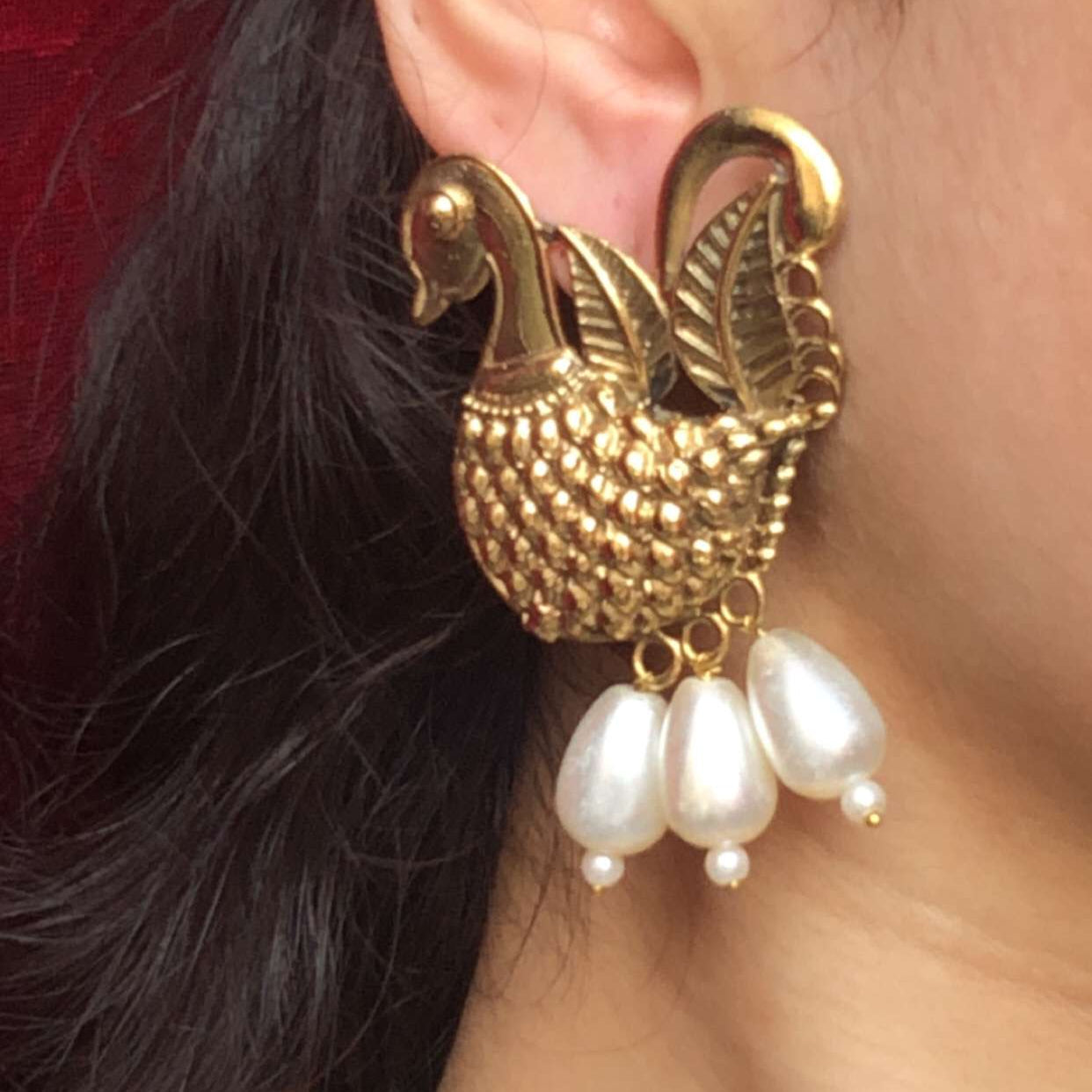 Swan Studs