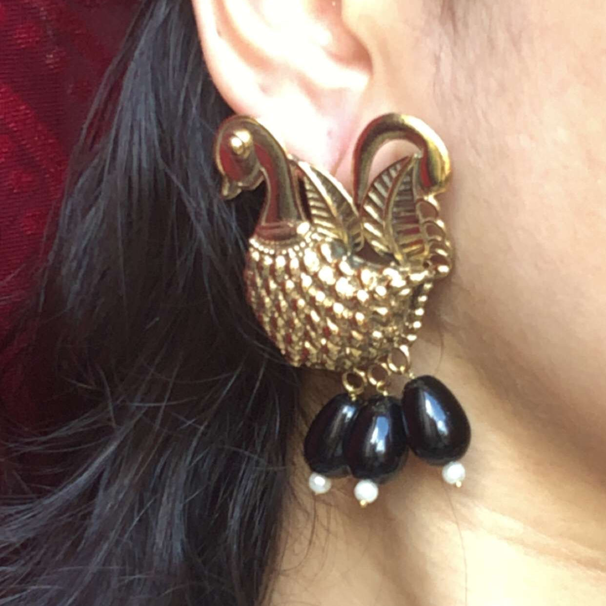Swan Studs