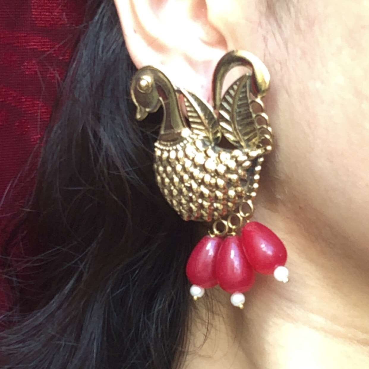 Swan Studs
