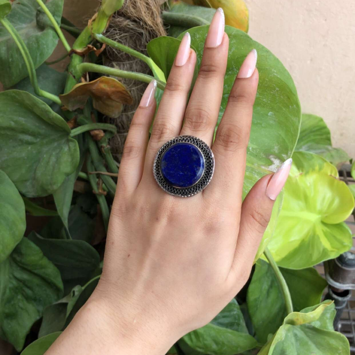 Stones Story Ring