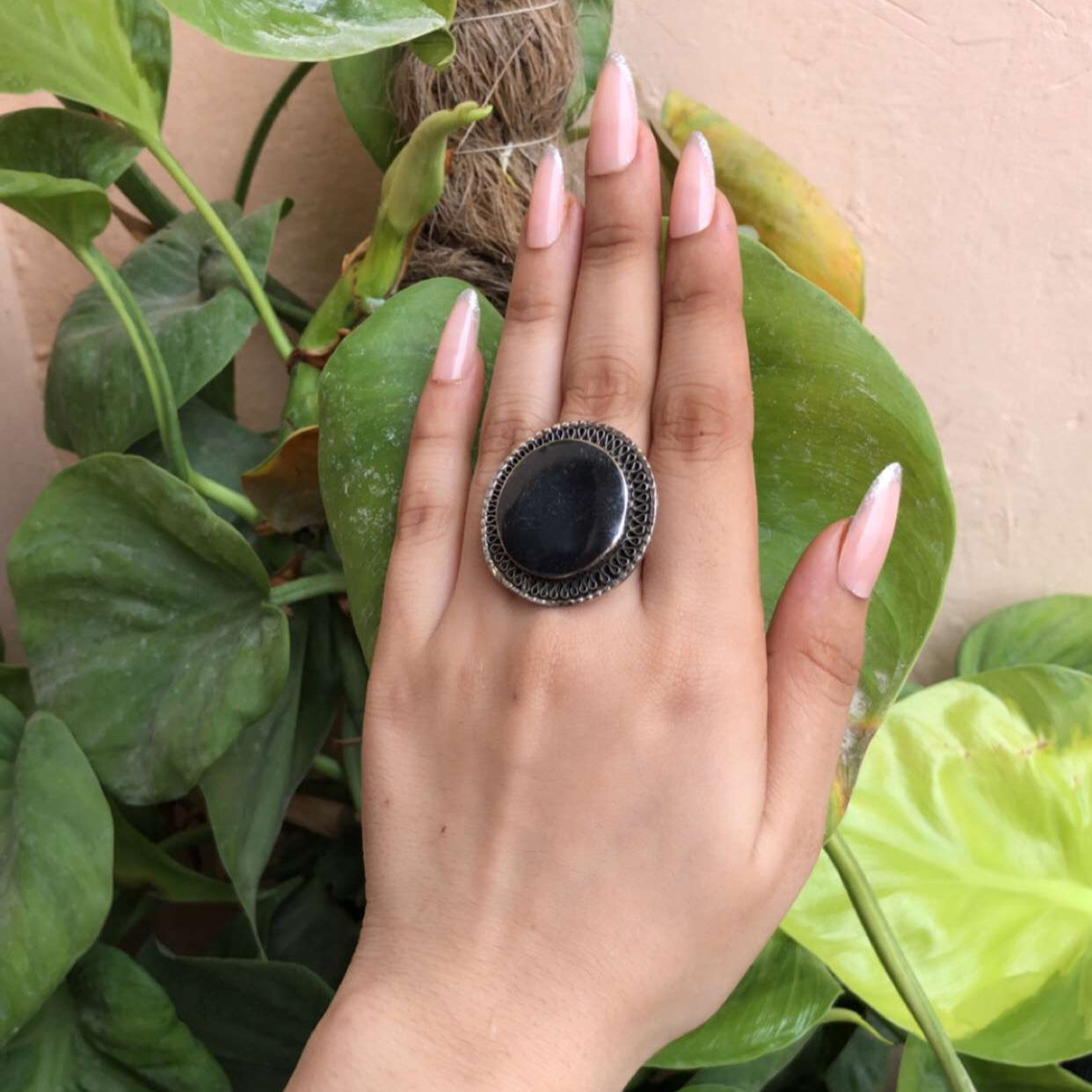 Stones Story Ring
